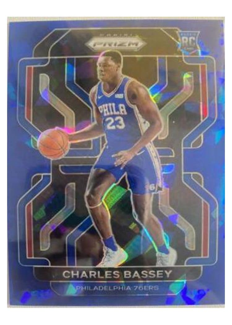 2021-22 Panini Prizm Base Set Charles Bassey #304 card