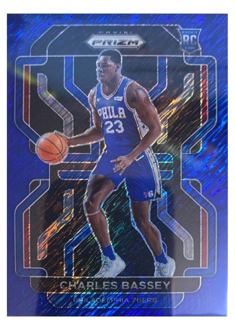 2021-22 Panini Prizm Base Set Charles Bassey #304 card