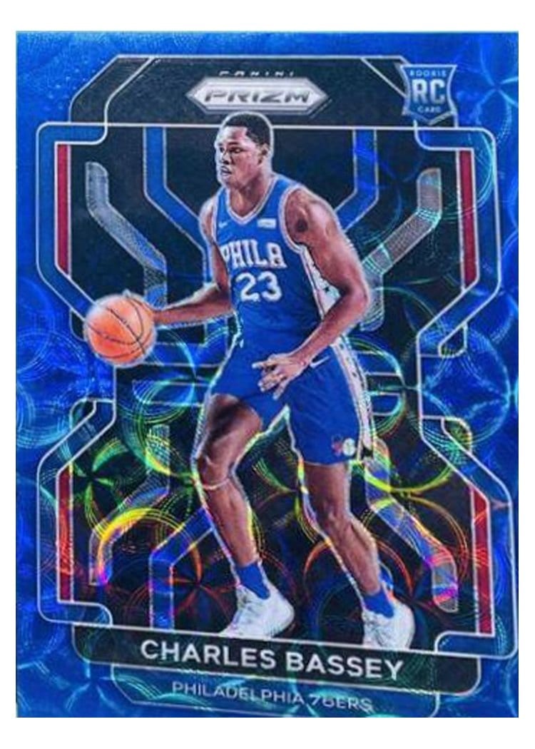 2021-22 Panini Prizm Base Set Charles Bassey #304 card