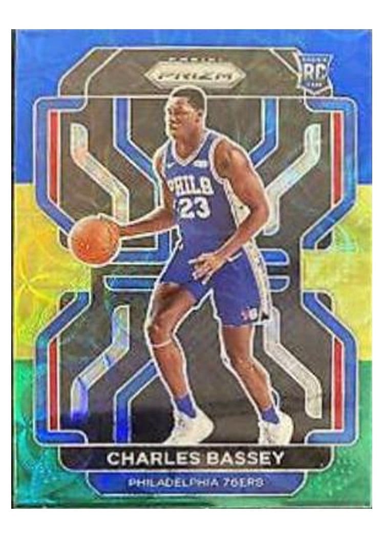2021-22 Panini Prizm Base Set Charles Bassey #304 card