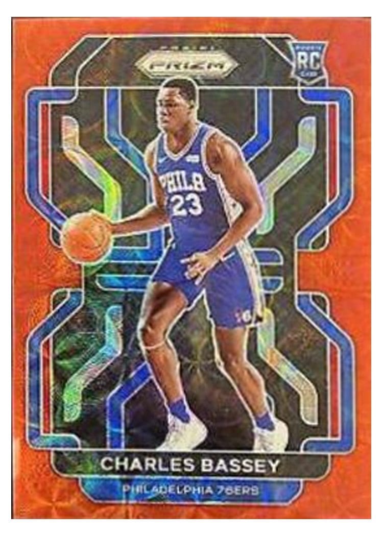2021-22 Panini Prizm Base Set Charles Bassey #304 card