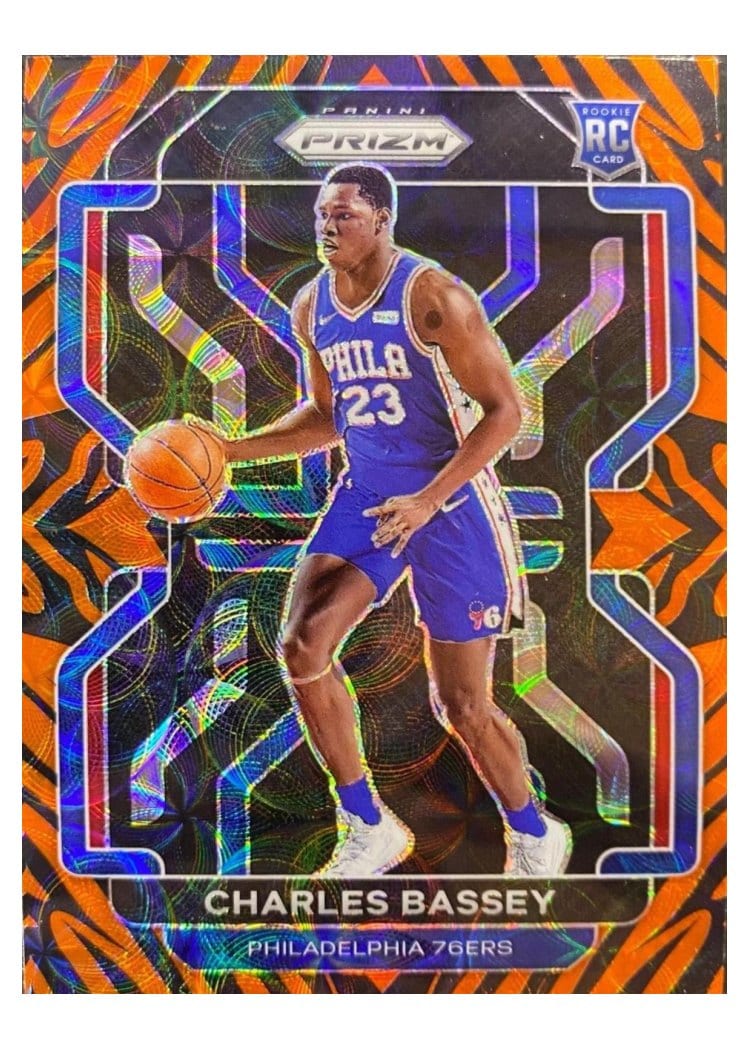 2021-22 Panini Prizm Base Set Charles Bassey #304 card