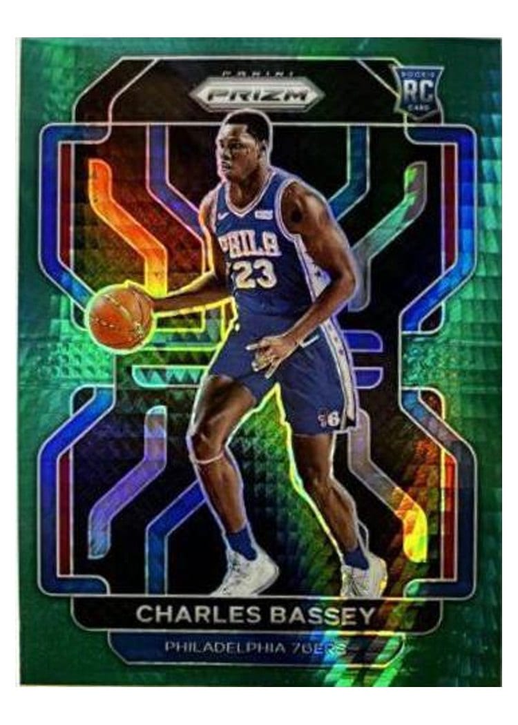 2021-22 Panini Prizm Base Set Charles Bassey #304 card