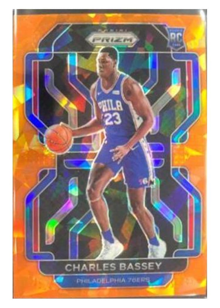 2021-22 Panini Prizm Base Set Charles Bassey #304 card