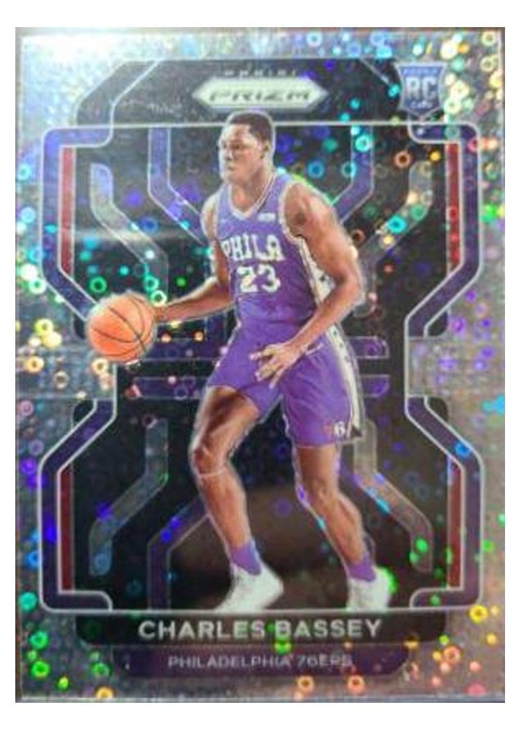 2021-22 Panini Prizm Base Set Charles Bassey #304 card