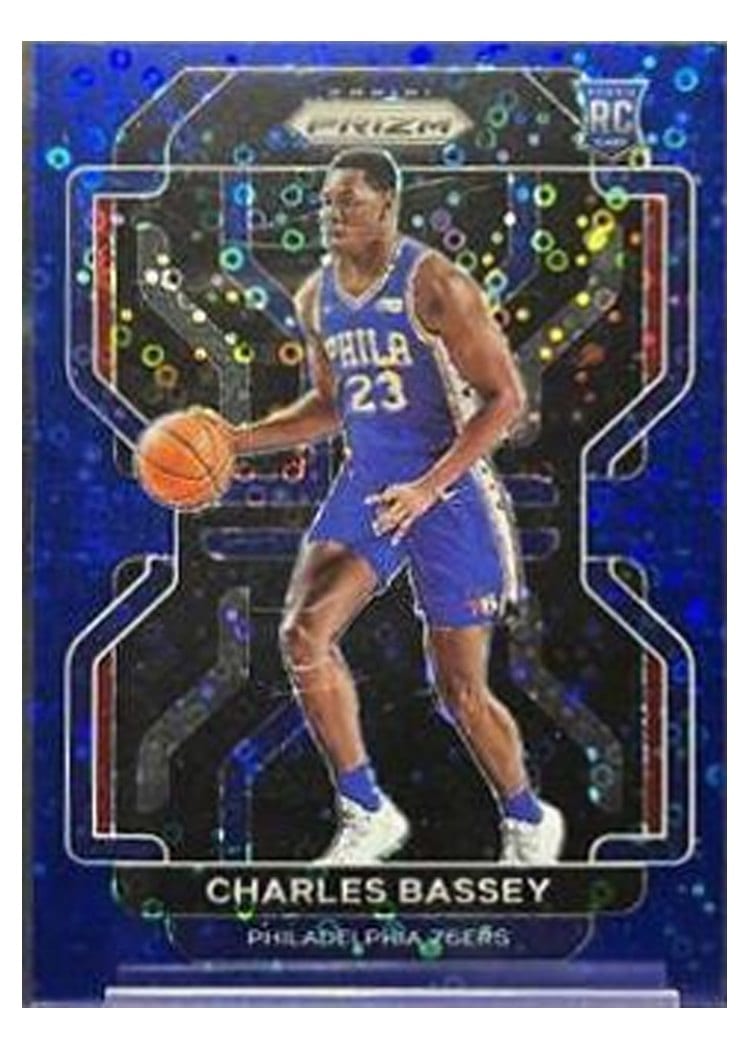2021-22 Panini Prizm Base Set Charles Bassey #304 card