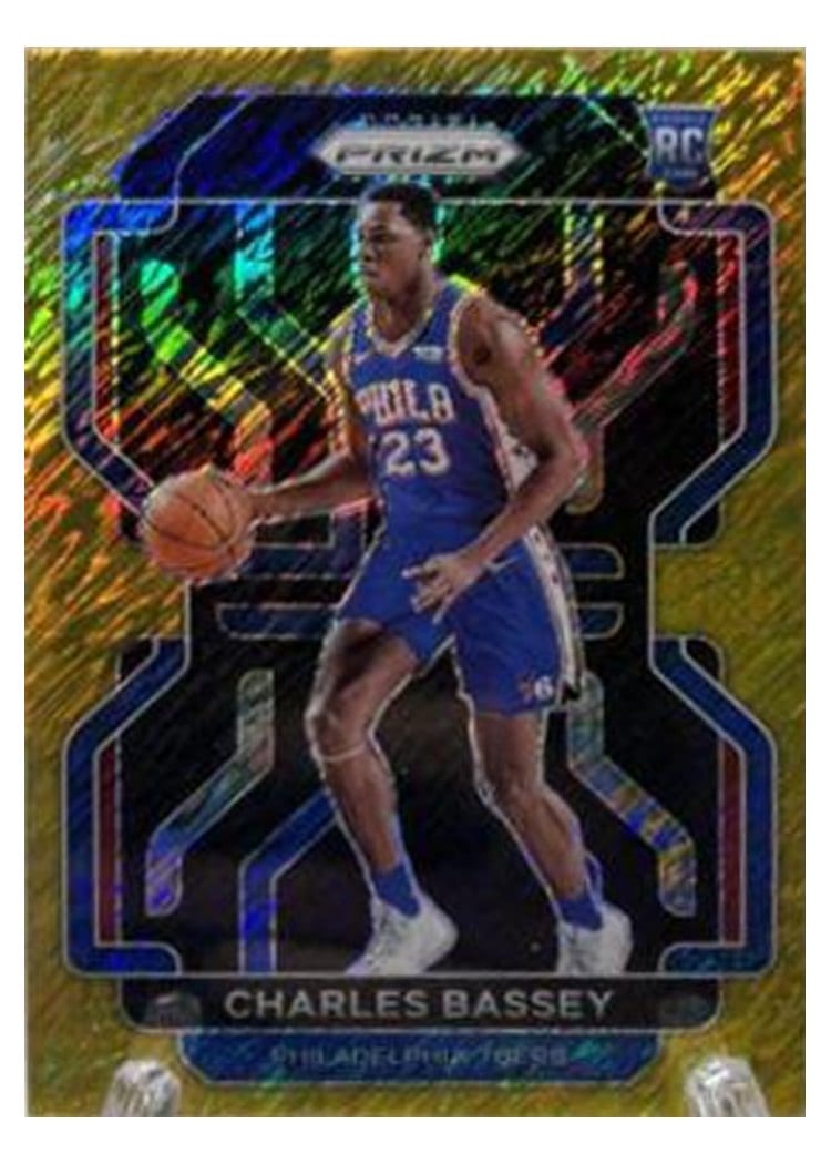 2021-22 Panini Prizm Base Set Charles Bassey #304 card