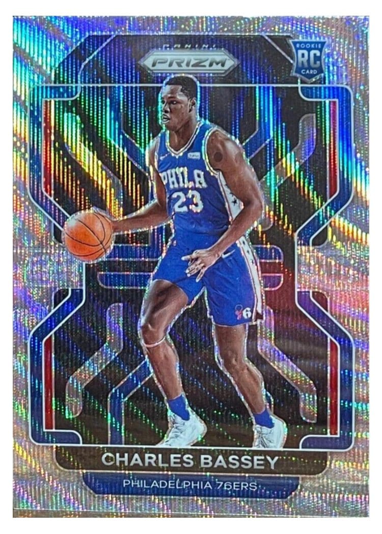 2021-22 Panini Prizm Base Set Charles Bassey #304 card