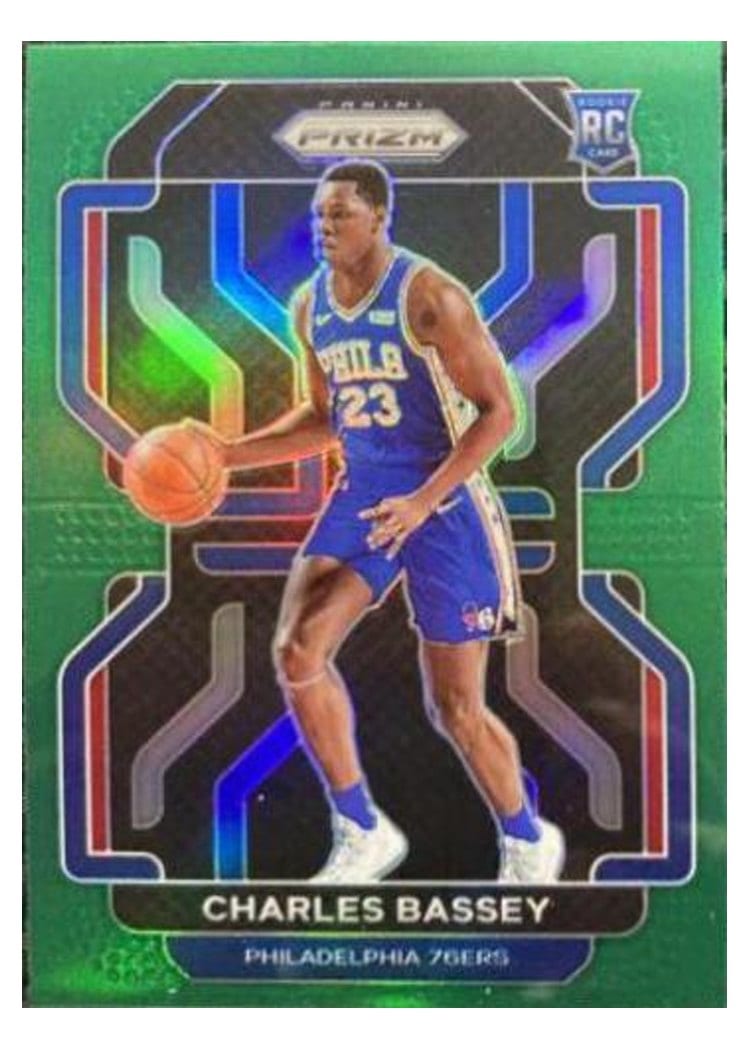 2021-22 Panini Prizm Base Set Charles Bassey #304 card