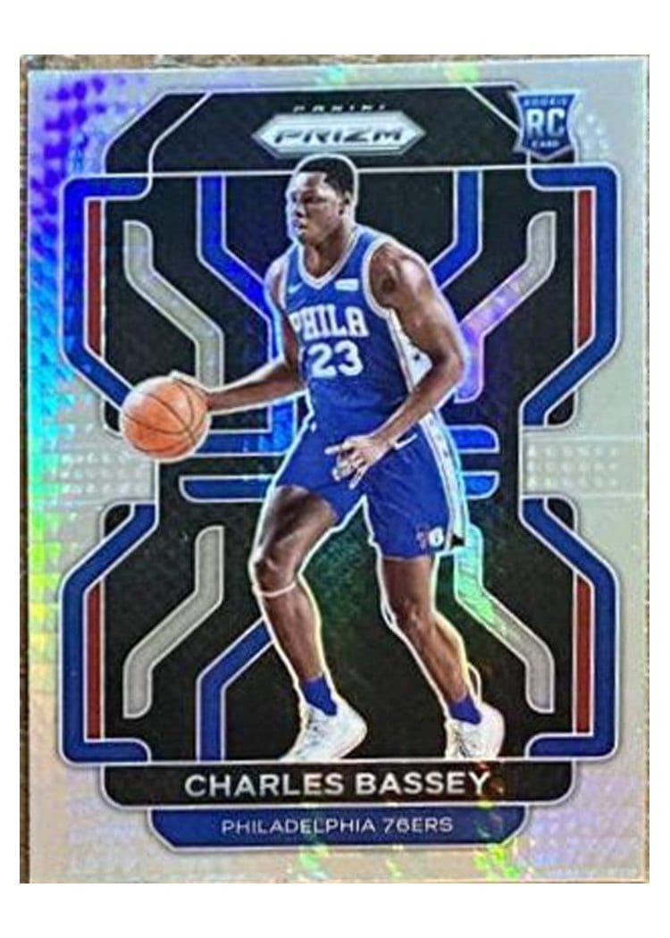 2021-22 Panini Prizm Base Set Charles Bassey #304 card