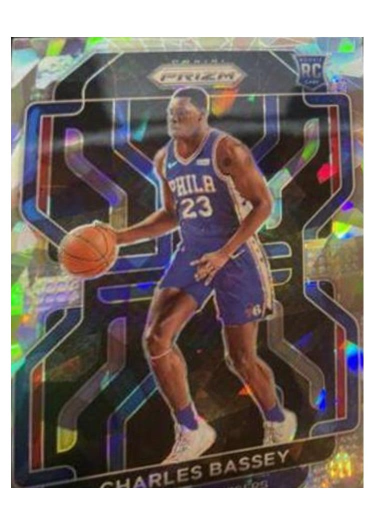 2021-22 Panini Prizm Base Set Charles Bassey #304 card