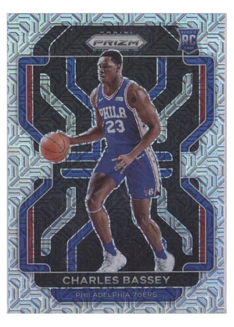 2021-22 Panini Prizm Base Set Charles Bassey #304 card