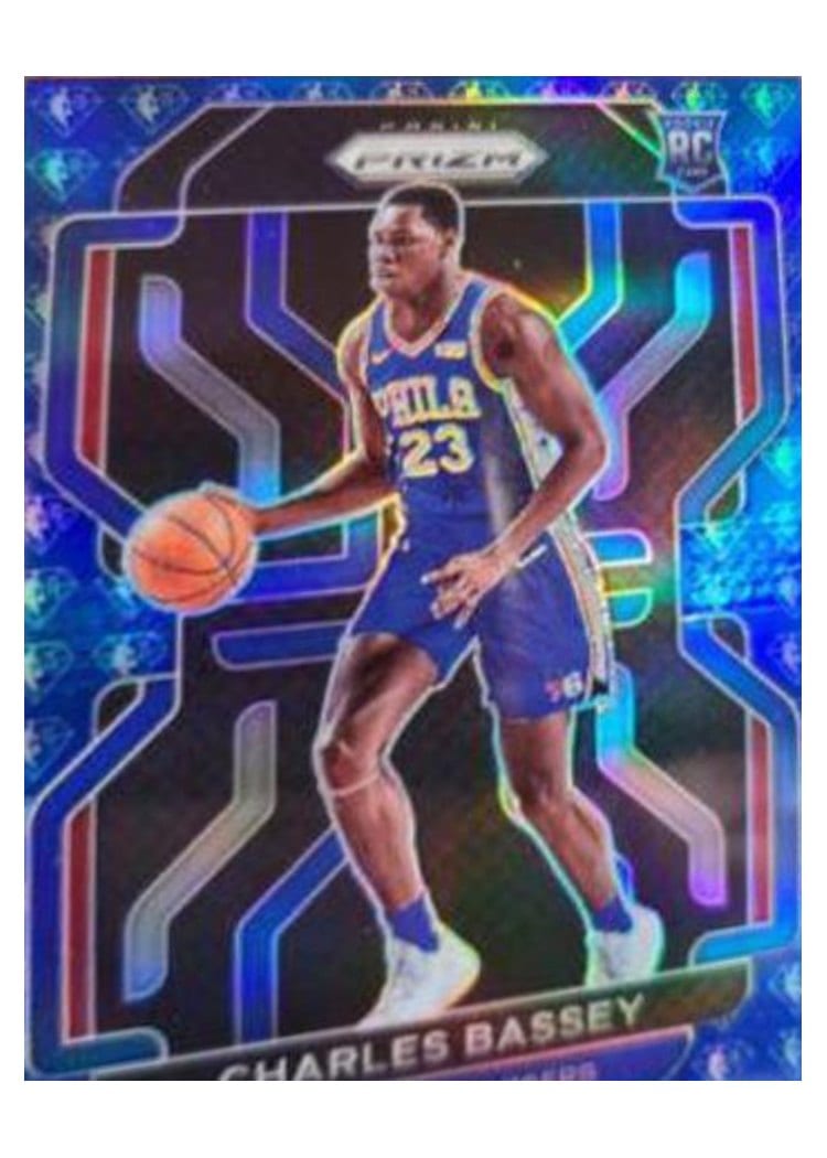 2021-22 Panini Prizm Base Set Charles Bassey #304 card