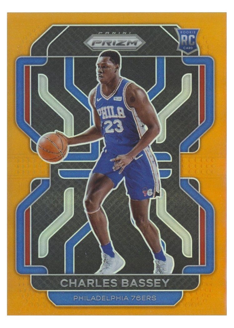2021-22 Panini Prizm Base Set Charles Bassey #304 card