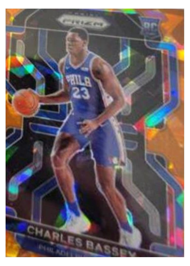 2021-22 Panini Prizm Base Set Charles Bassey #304 card