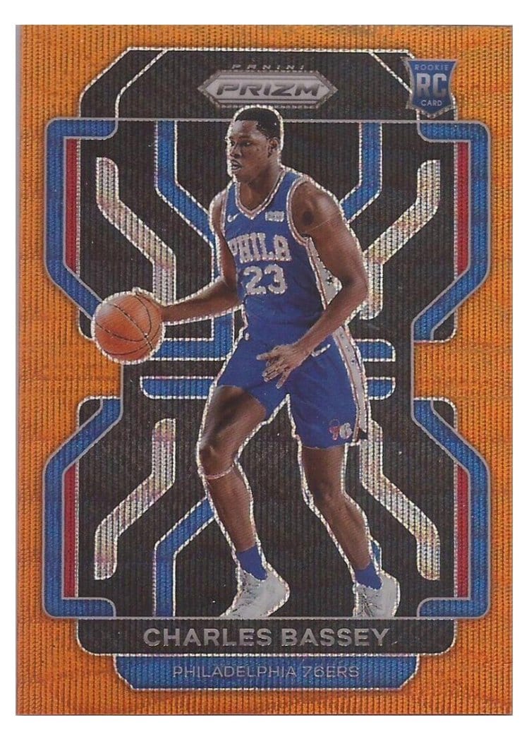 2021-22 Panini Prizm Base Set Charles Bassey #304 card