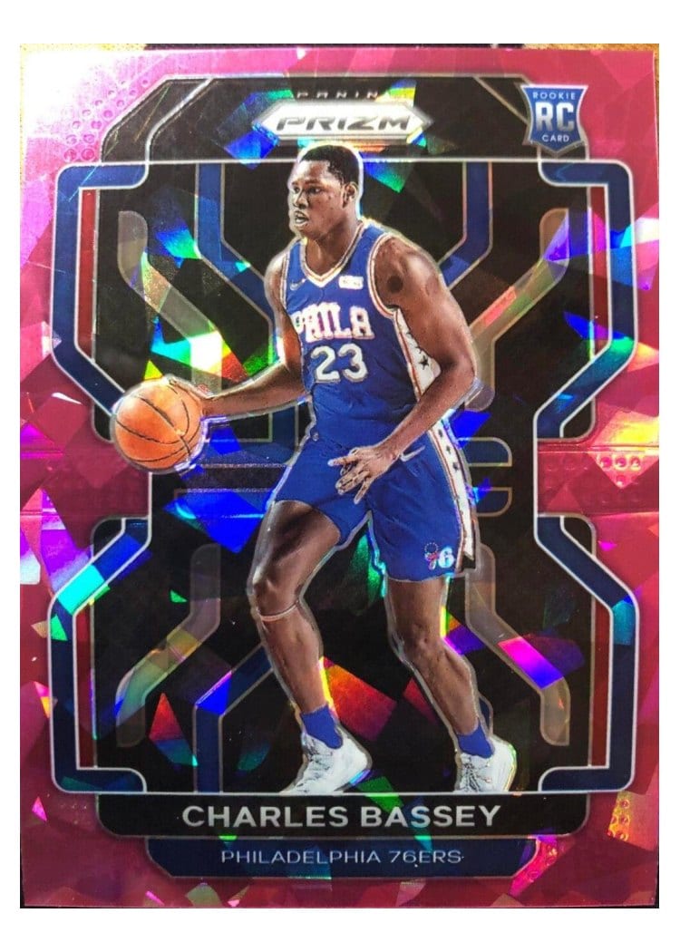 2021-22 Panini Prizm Base Set Charles Bassey #304 card
