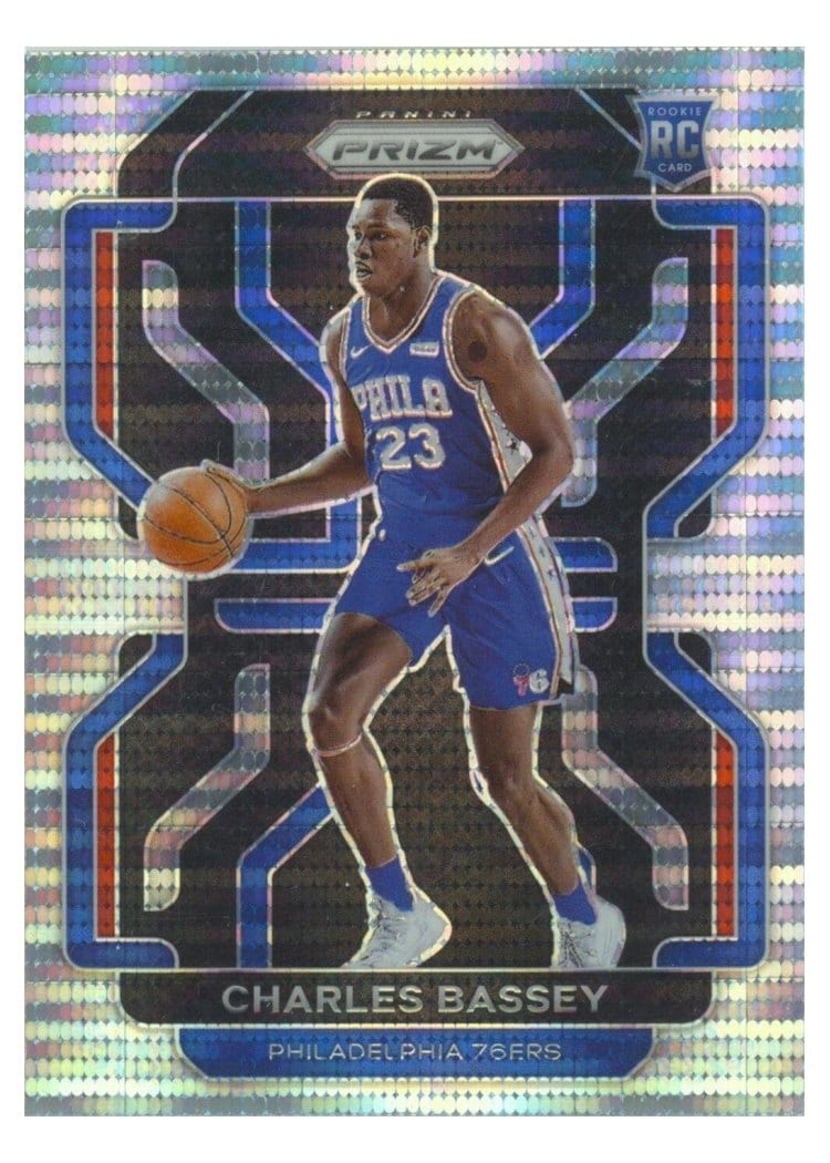 2021-22 Panini Prizm Base Set Charles Bassey #304 card