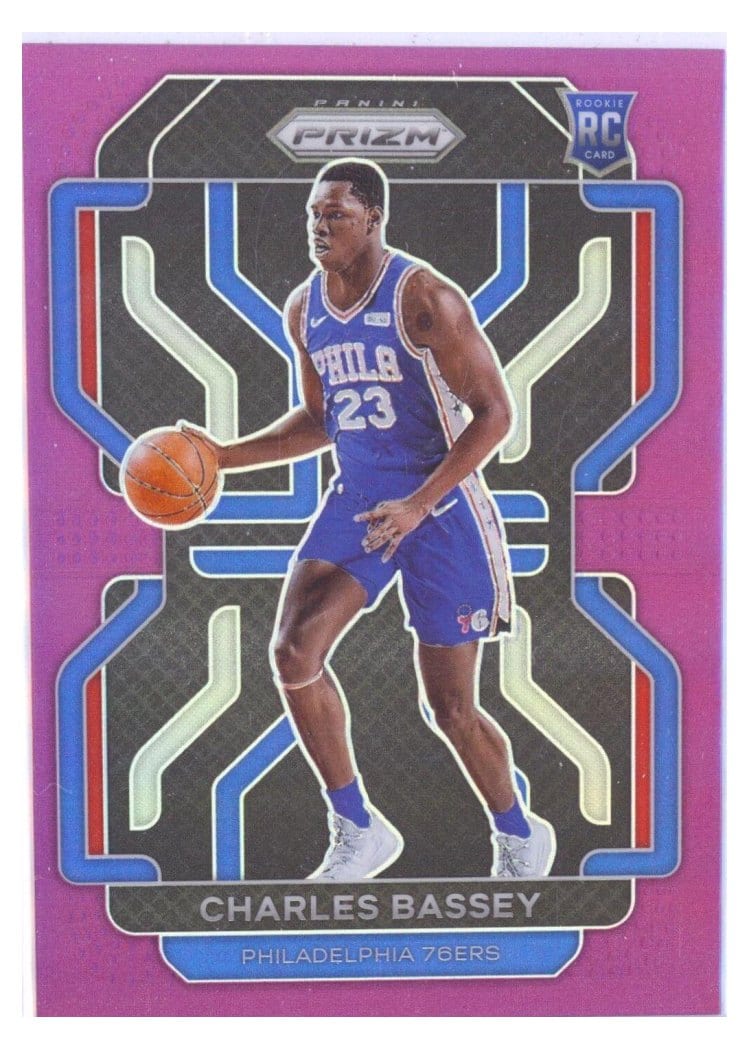 2021-22 Panini Prizm Base Set Charles Bassey #304 card