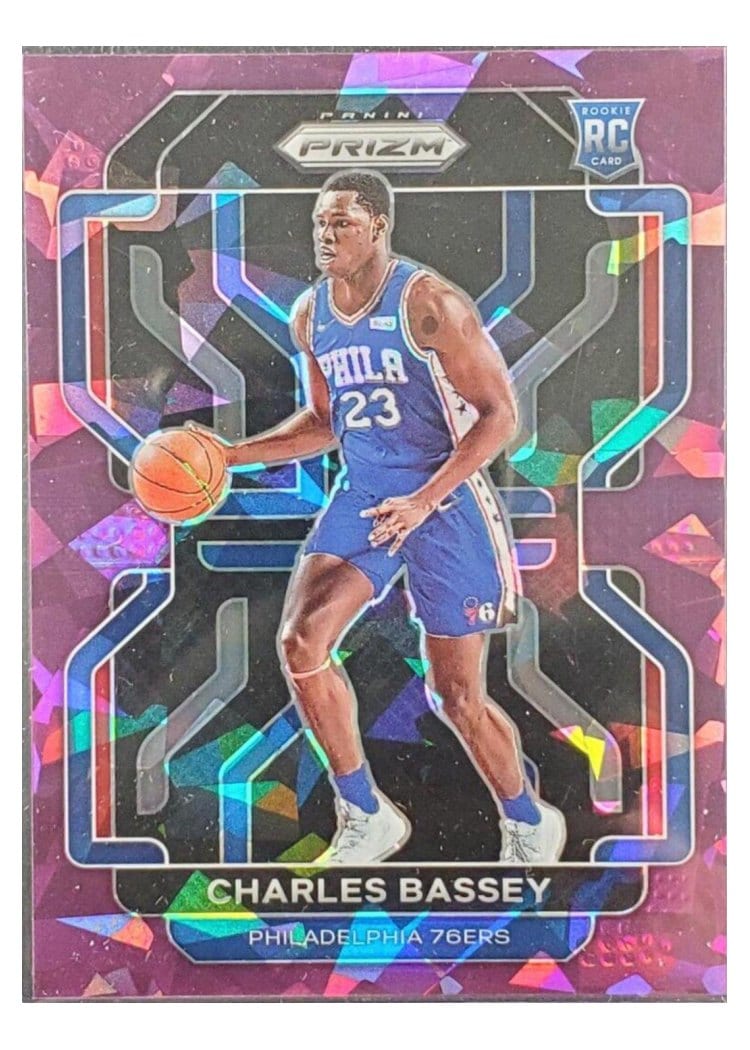 2021-22 Panini Prizm Base Set Charles Bassey #304 card