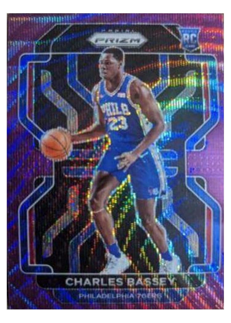 2021-22 Panini Prizm Base Set Charles Bassey #304 card