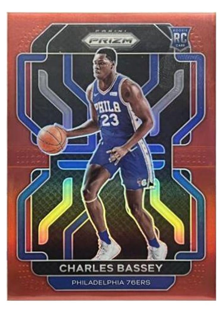 2021-22 Panini Prizm Base Set Charles Bassey #304 card