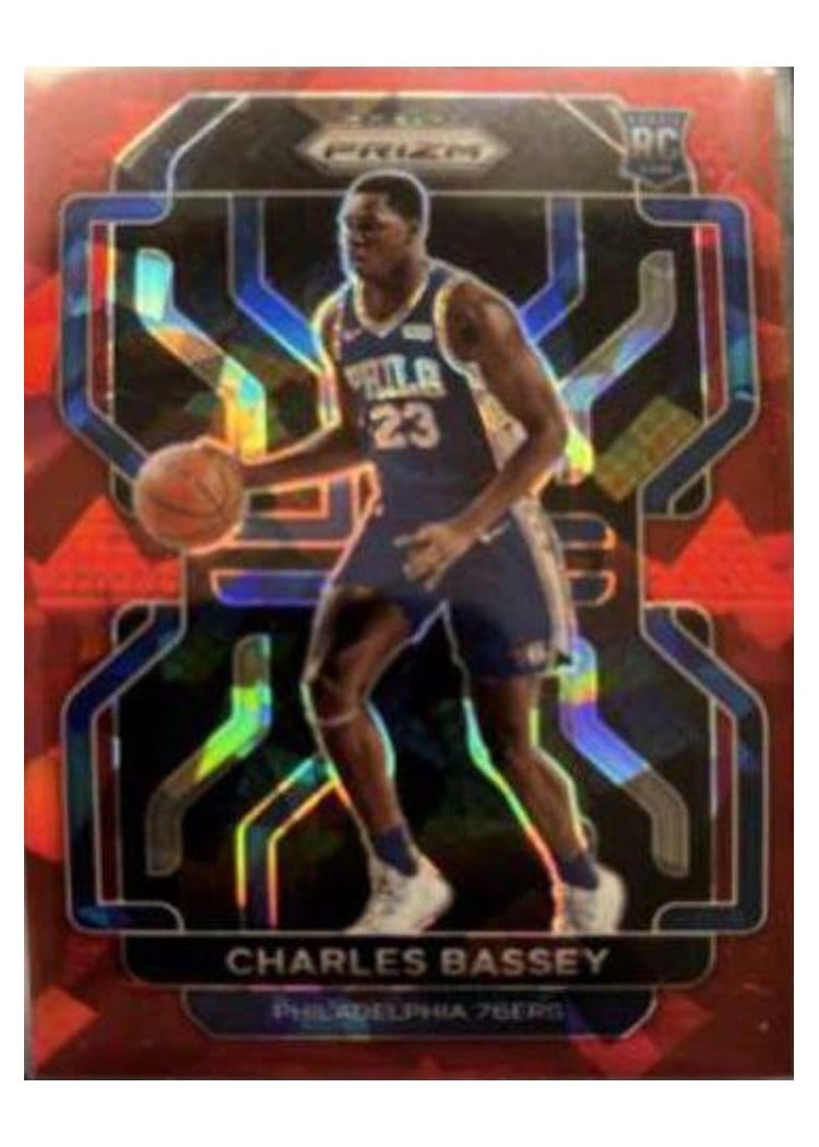 2021-22 Panini Prizm Base Set Charles Bassey #304 card