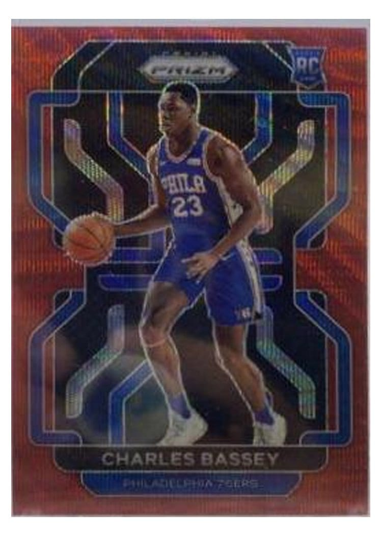 2021-22 Panini Prizm Base Set Charles Bassey #304 card