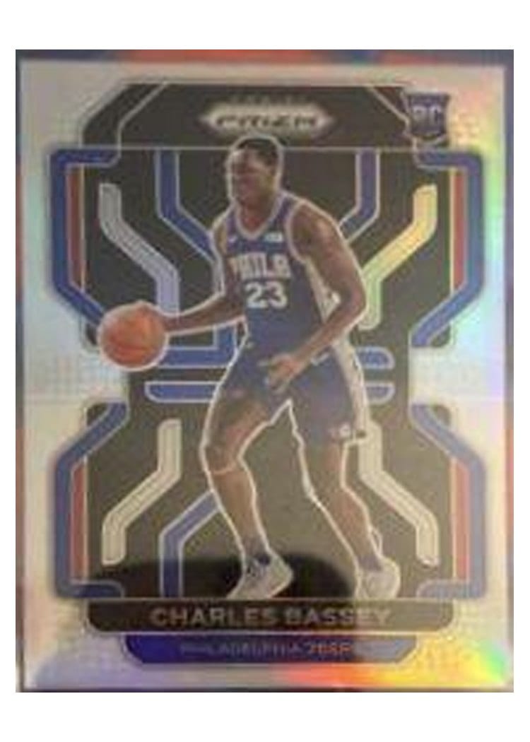 2021-22 Panini Prizm Base Set Charles Bassey #304 card