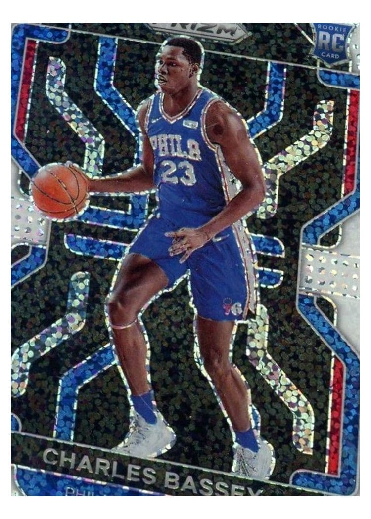 2021-22 Panini Prizm Base Set Charles Bassey #304 card