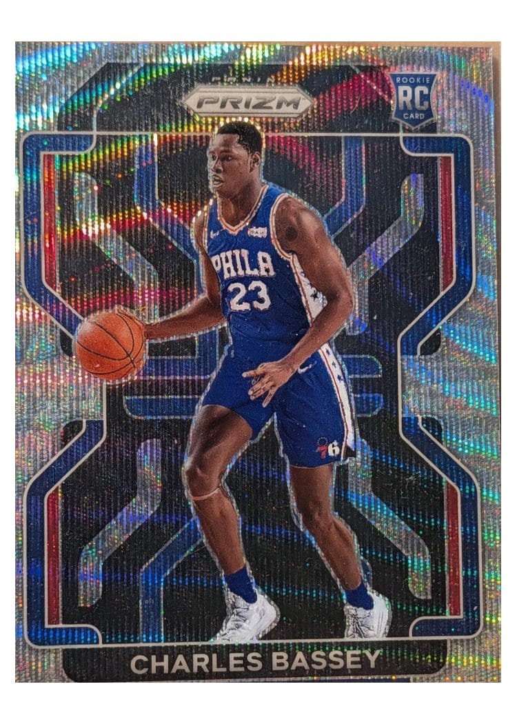 2021-22 Panini Prizm Base Set Charles Bassey #304 card