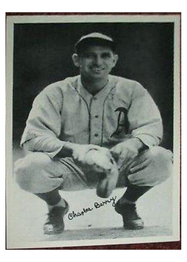 1936 National Chicle Fine Pens Charles Berry card