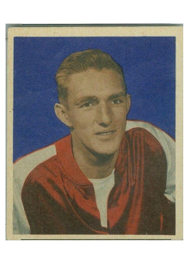 1948 Bowman Charles Black #50 card