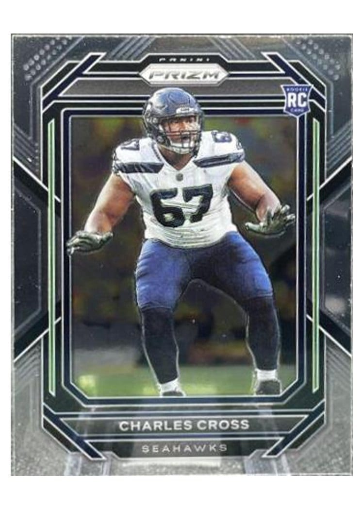2022 Panini Prizm Base Set Charles Cross #368 card