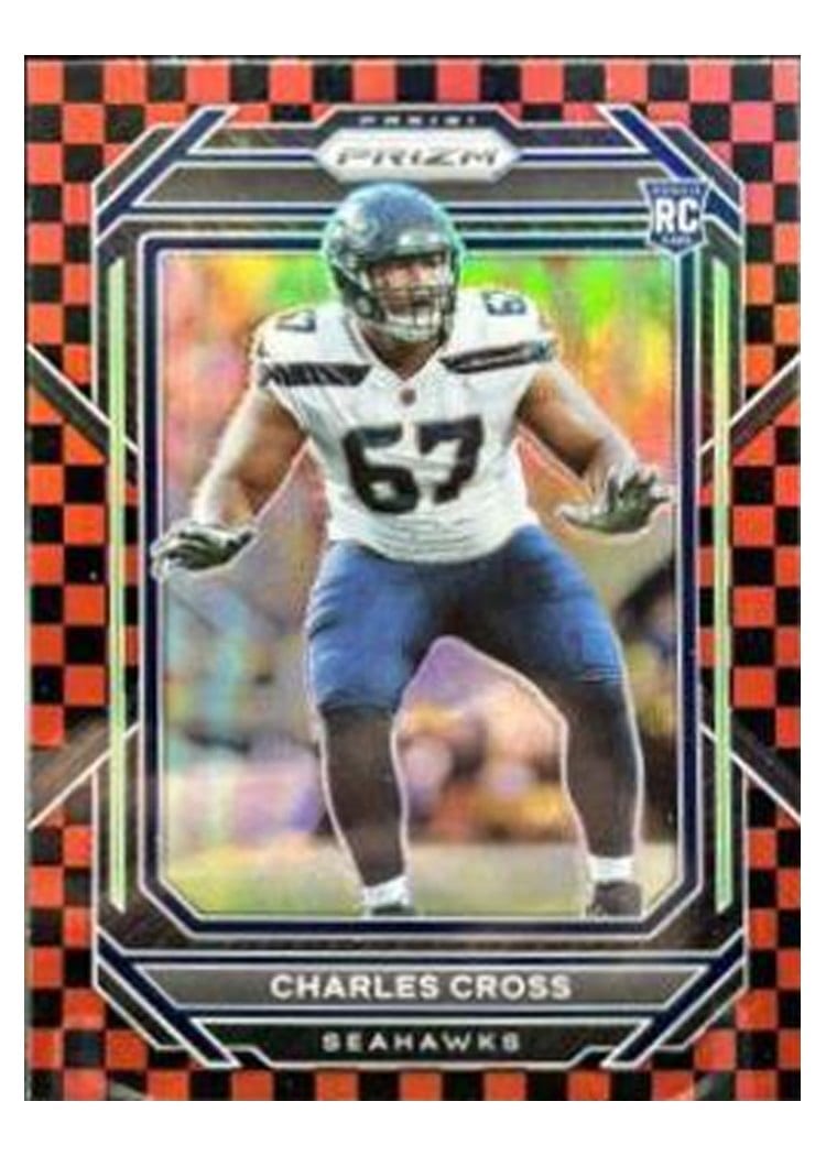 2022 Panini Prizm Base Set Charles Cross #368 card