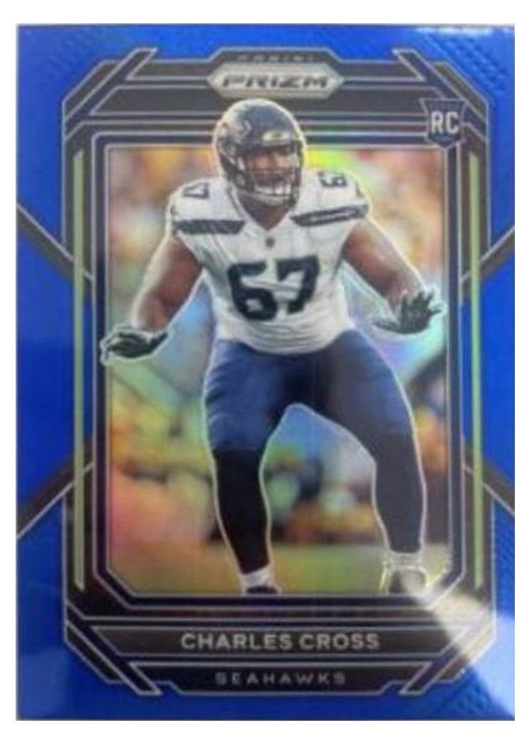 2022 Panini Prizm Base Set Charles Cross #368 card