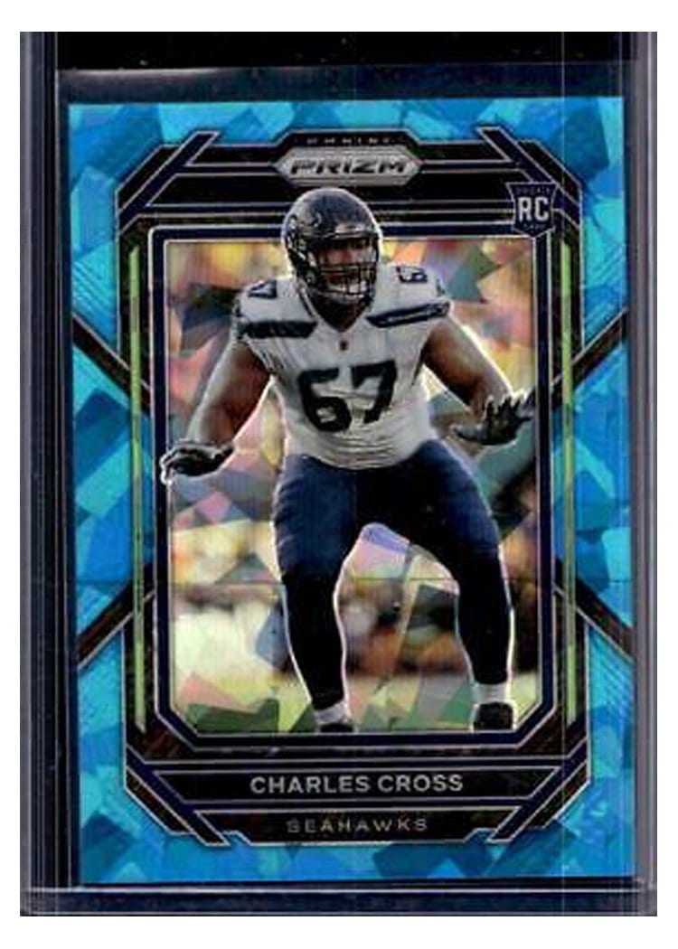 2022 Panini Prizm Base Set Charles Cross #368 card