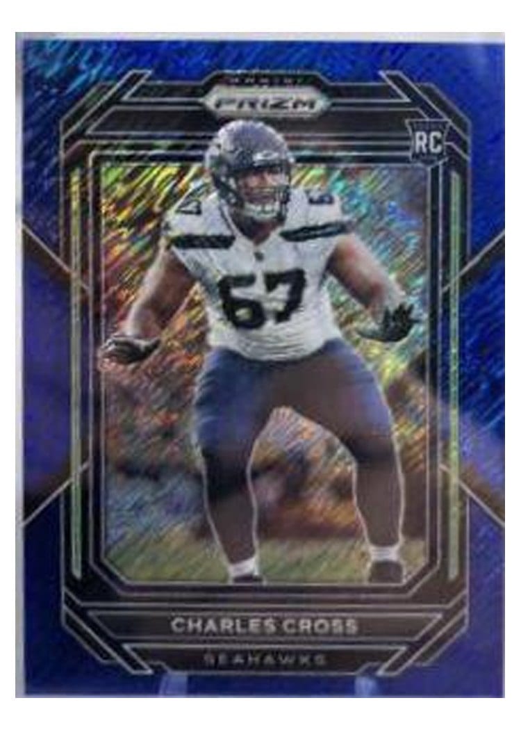 2022 Panini Prizm Base Set Charles Cross #368 card