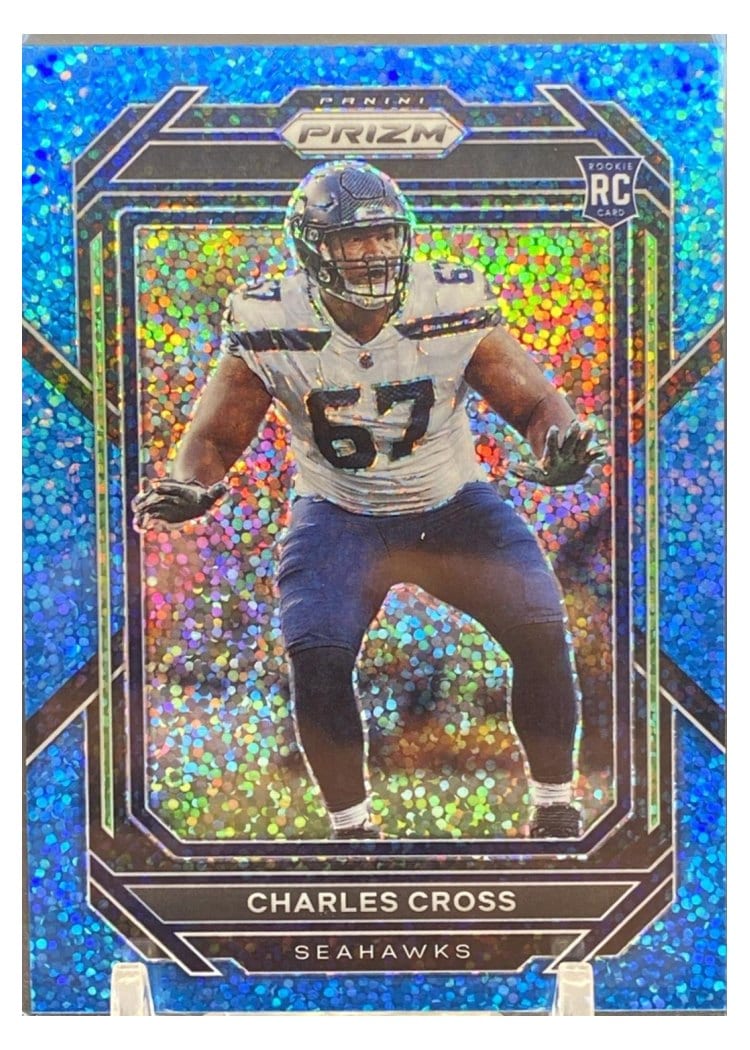 2022 Panini Prizm Base Set Charles Cross #368 card