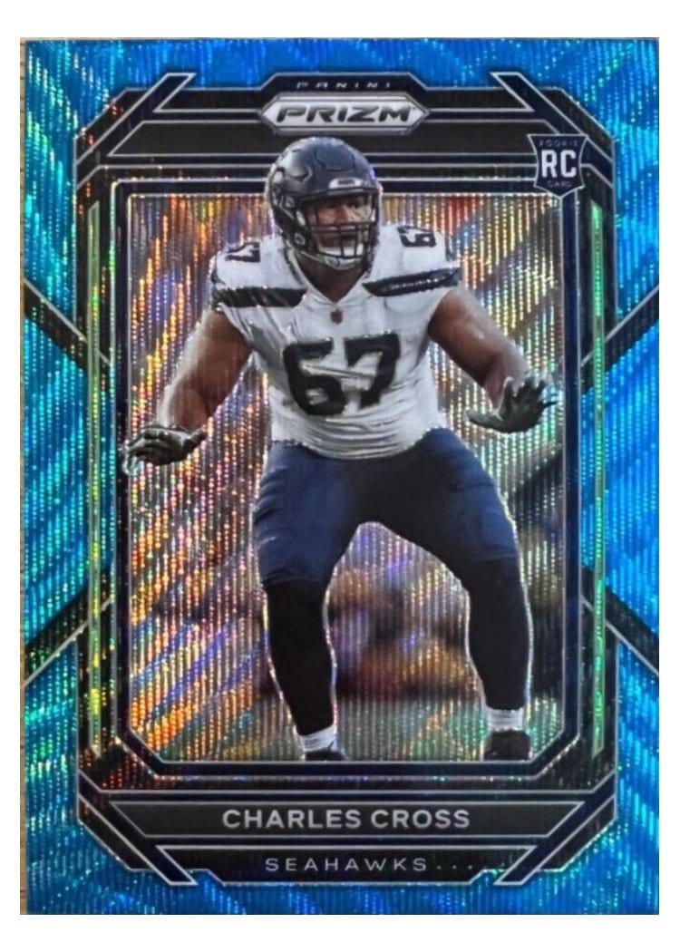 2022 Panini Prizm Base Set Charles Cross #368 card