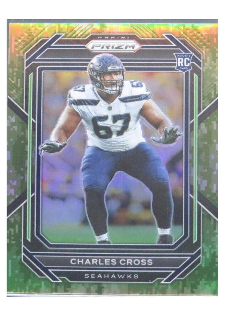 2022 Panini Prizm Base Set Charles Cross #368 card
