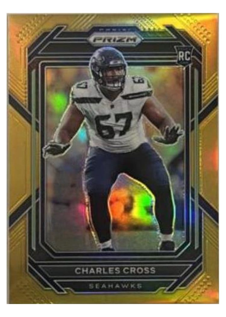 2022 Panini Prizm Base Set Charles Cross #368 card