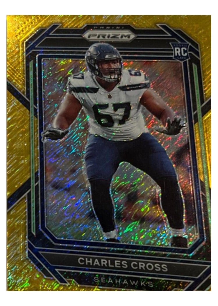 2022 Panini Prizm Base Set Charles Cross #368 card