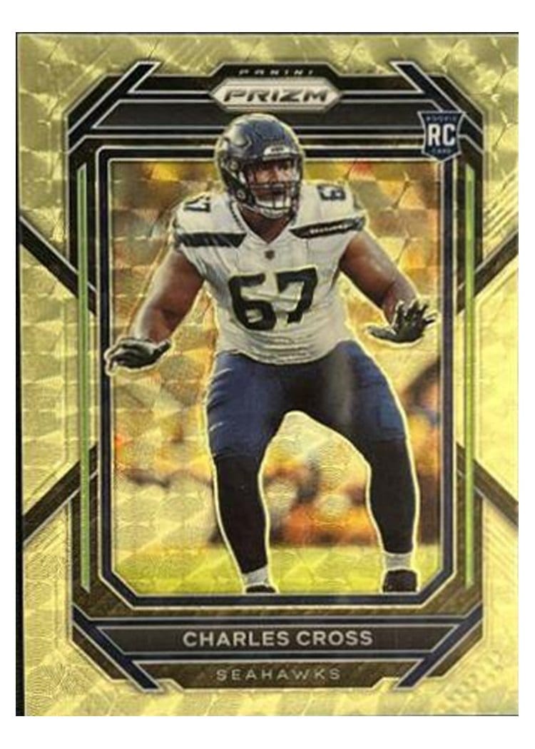 2022 Panini Prizm Base Set Charles Cross #368 card