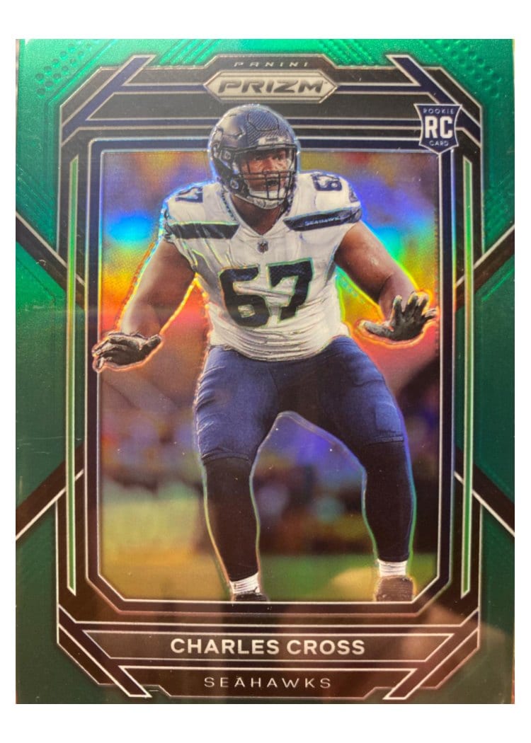 2022 Panini Prizm Base Set Charles Cross #368 card