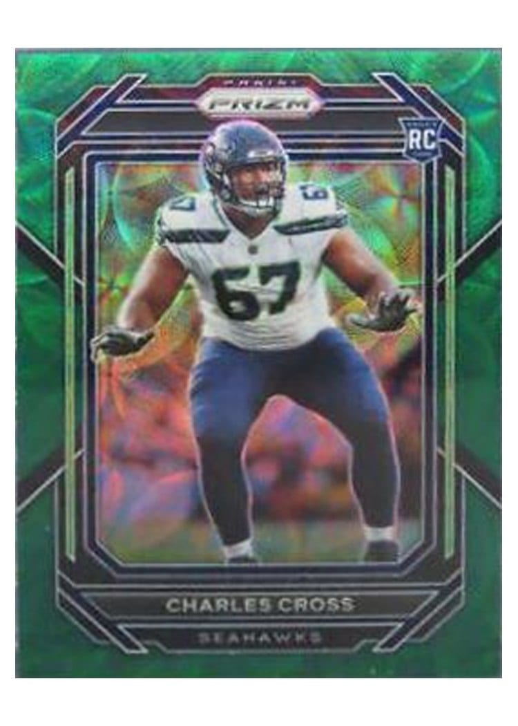 2022 Panini Prizm Base Set Charles Cross #368 card