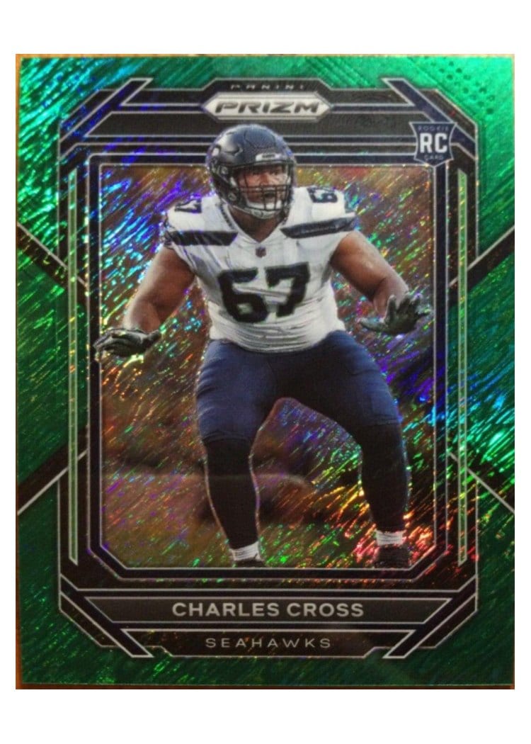 2022 Panini Prizm Base Set Charles Cross #368 card