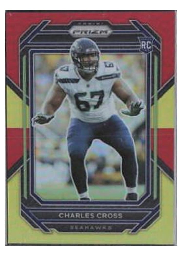 2022 Panini Prizm Base Set Charles Cross #368 card