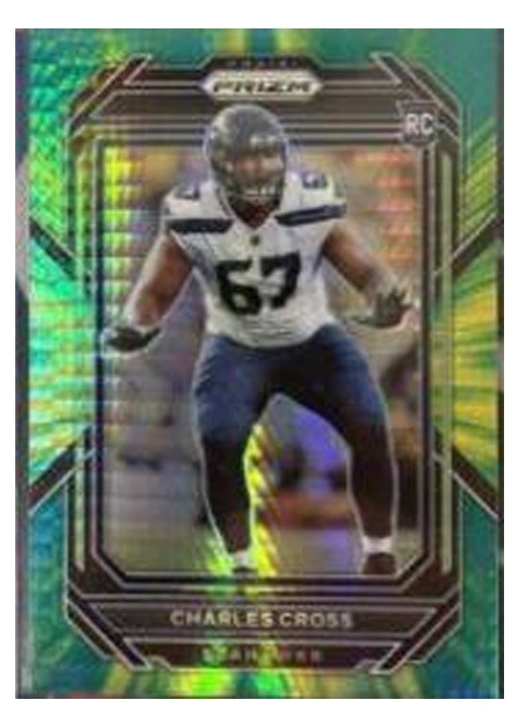 2022 Panini Prizm Base Set Charles Cross #368 card