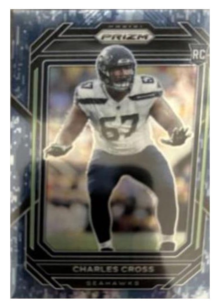 2022 Panini Prizm Base Set Charles Cross #368 card